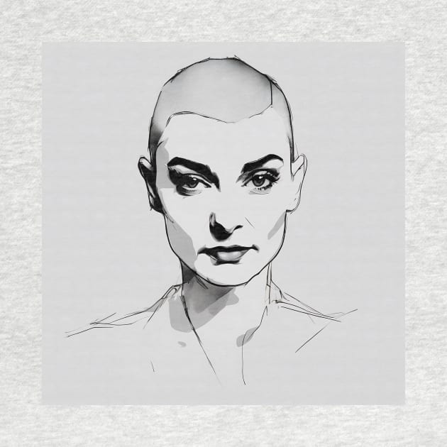Sinéad O'Connor by Sobalvarro